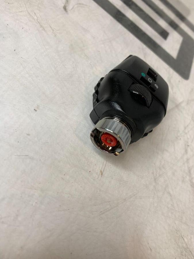 Used WELCH ALLYN 3.5 V Standard Ophthalmoscope Head w/ Bulb AutoStep Coaxial