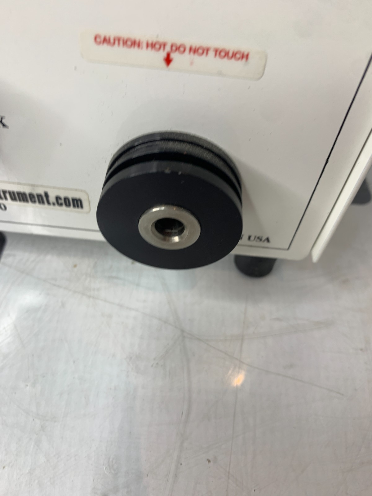 Used Cuda I-150 Light Source Fiber Optic Halogen Illuminator Quartz ESI 150W Tested