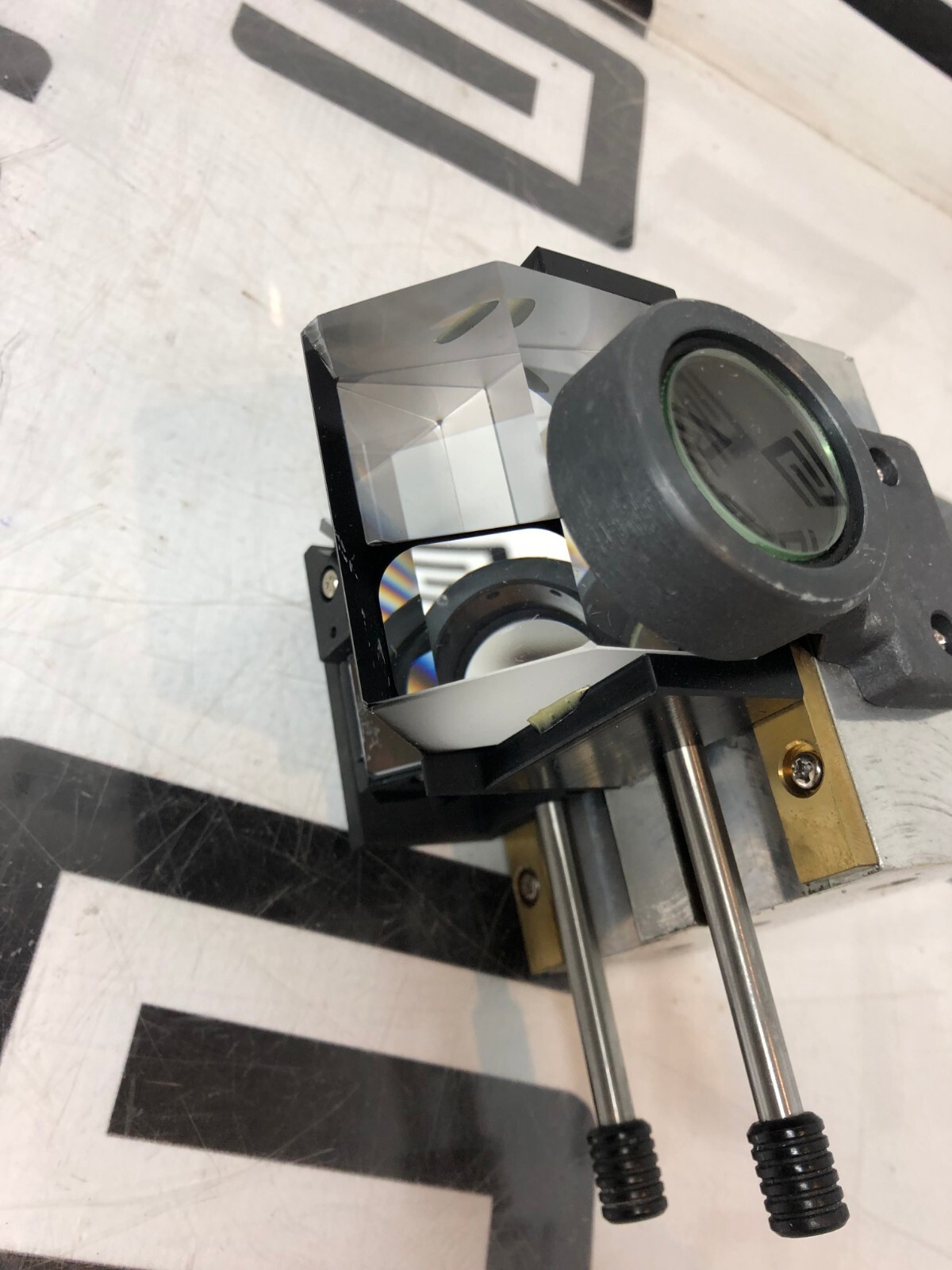 Used Nikon Epiphot Diaphot Mirror Sliders Microscope