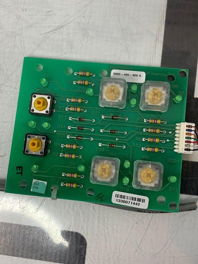 Used EX RIGHT SIDERAIL OPTION PCB