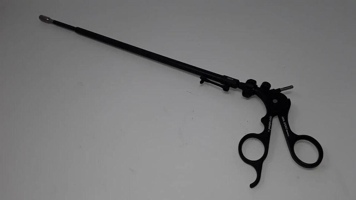 Used 33121 Clickline Handles  33500 Tube   Spoon Forceps