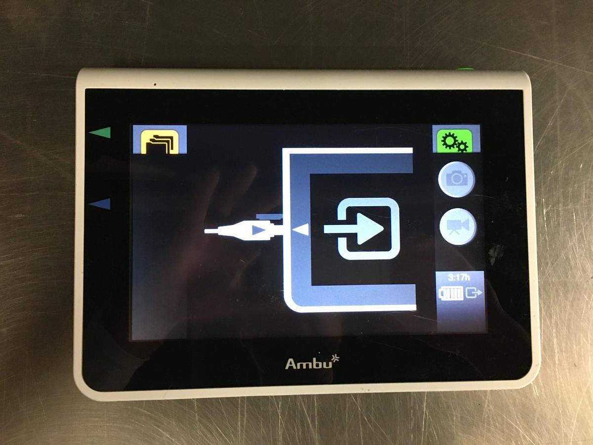 Used Ambu aView 405002000 Monitor Endoscopy Videoscope