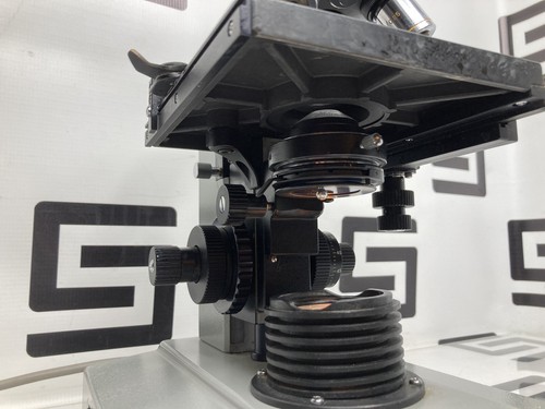 Used Bristoline Bristolscope Binocular Tabletop Bench Microscope 3 Objectives 852938