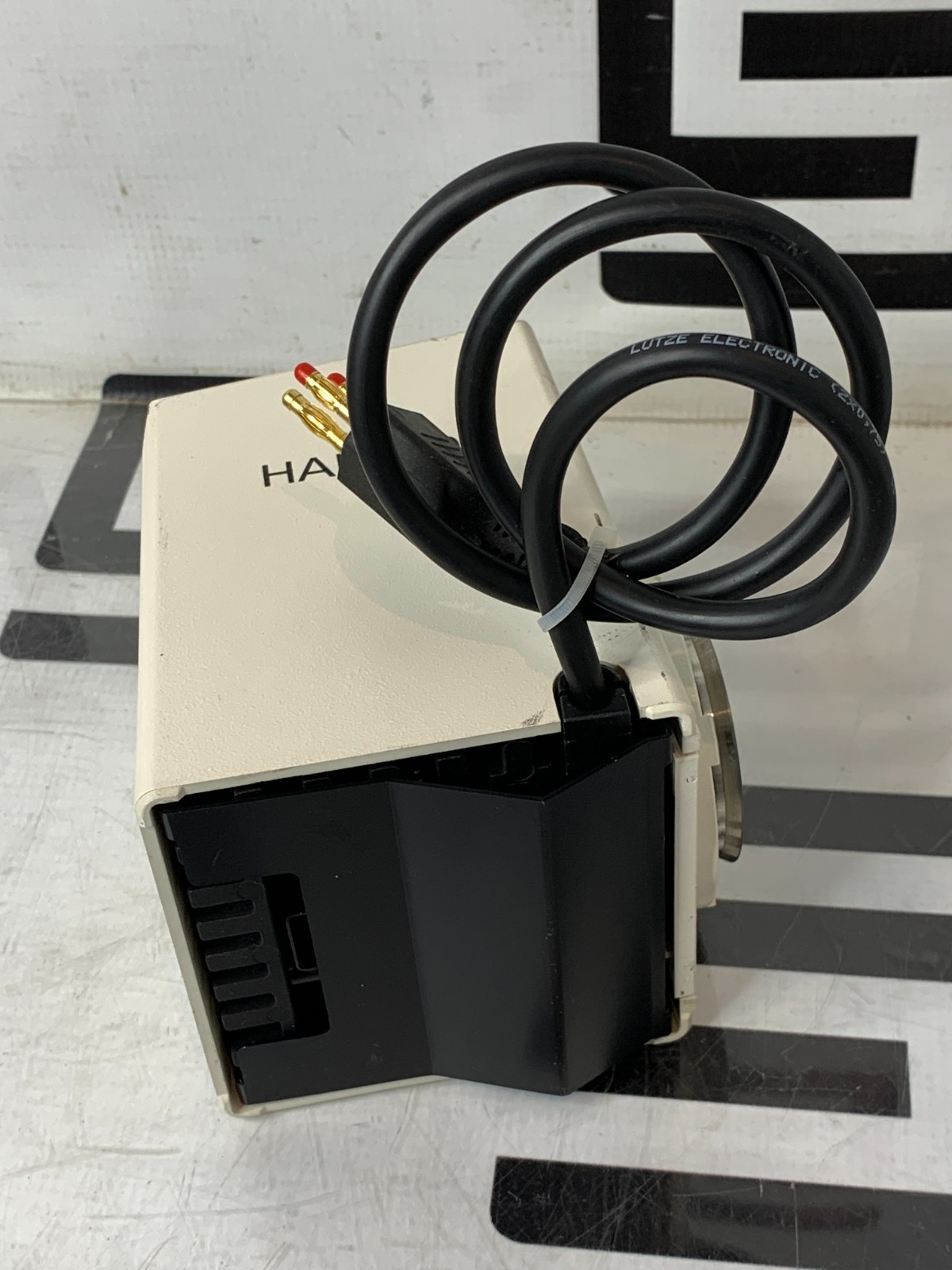 Used Zeiss HAL 100 447219 Lamphouse Halogen For Axioskop Axiophot Axioplan Microscope