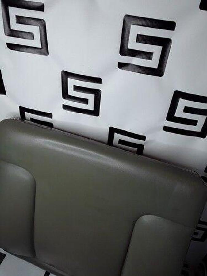 Used Maroon Midmark 119 Ritter Evolution 75 Exam Table  Upholstered Back Section