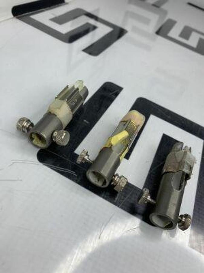 Used 3 Syringe Shields