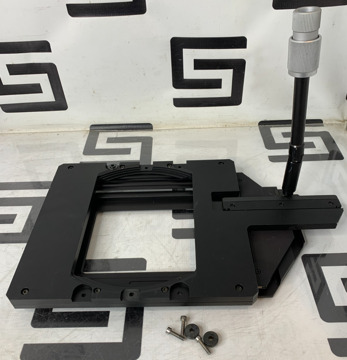 Used Zeiss Microscope Mechanical XY Stage for Axiovert 100 / 200 / Axio Observer