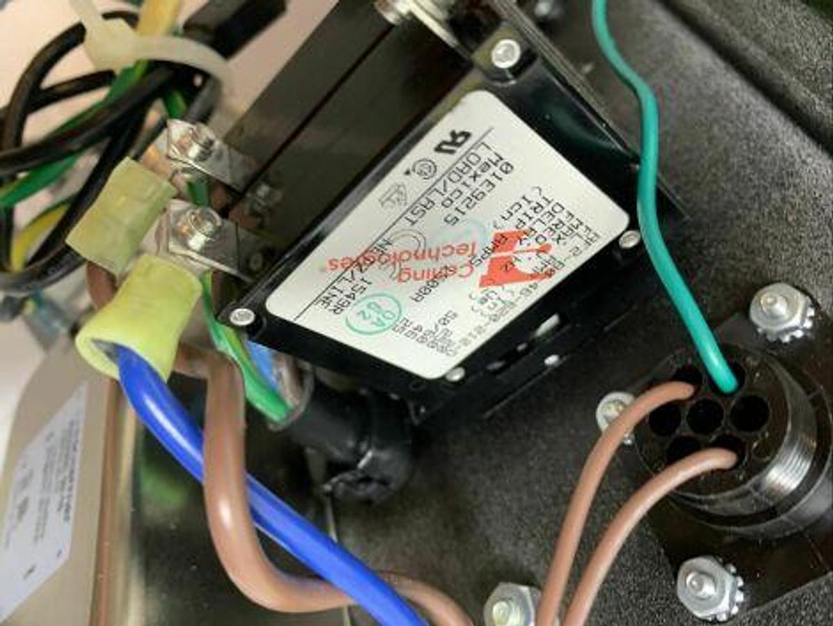 Used QUINTON CR60 TM65 TM55 Treadmill 042159-002 ASSY CONFIG PLATE LOW VOLTAGE E-STOP