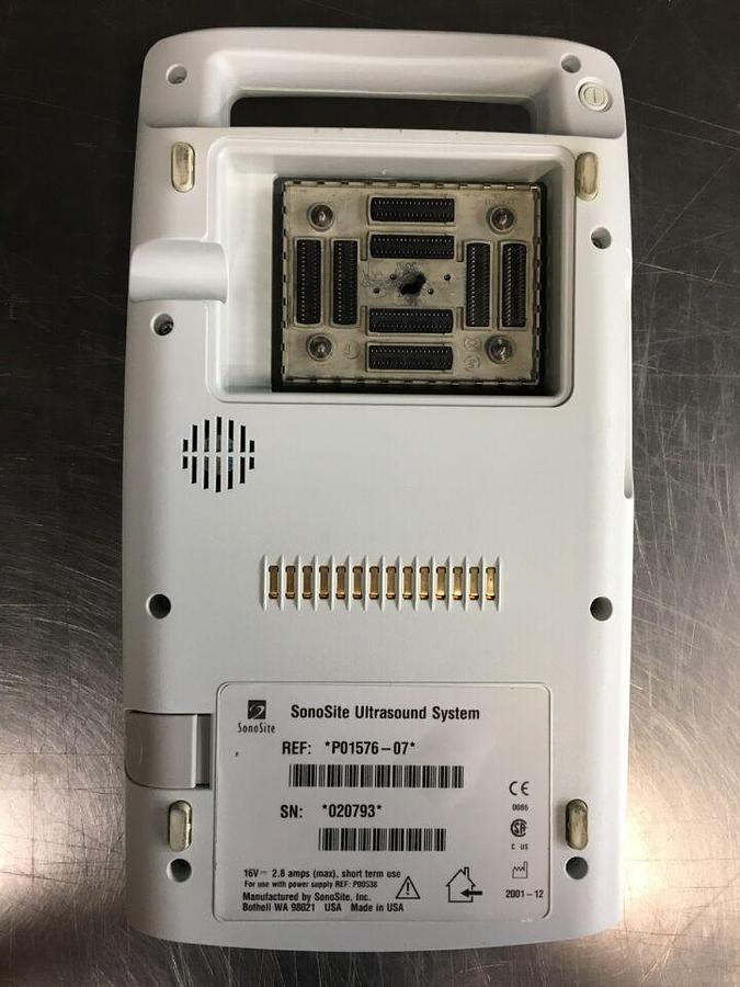 Used 180 PLUS HAND-CARRIED ULTRASOUND SYSTEM