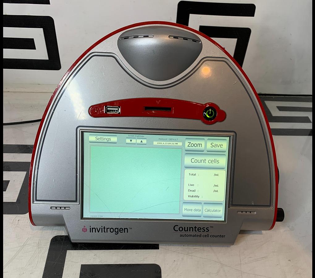 Parts/Repair   Invitrogen Countess Automated Cell Counter model C10281 W/ Power TESTED