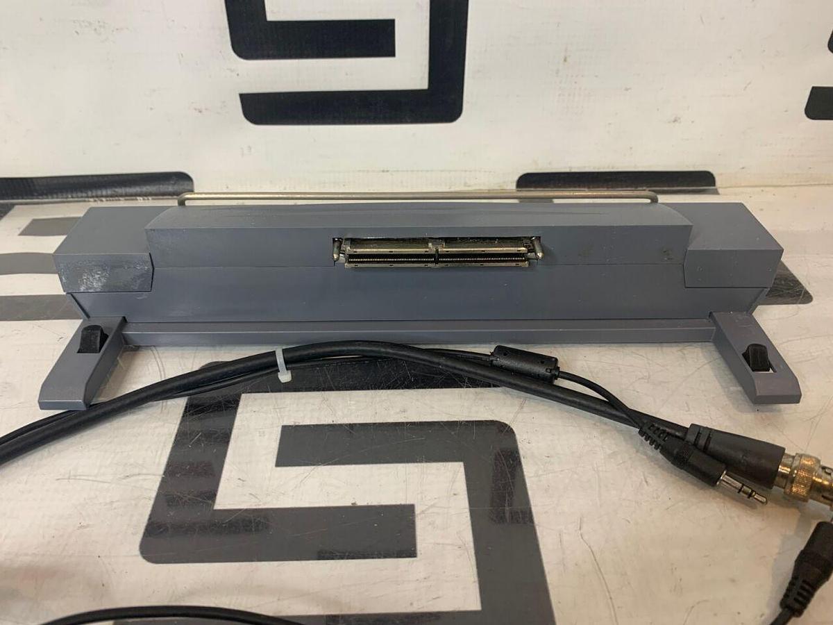 Used Titan Micromaxx Mini-Dock DVI DOCKING STATION Cables