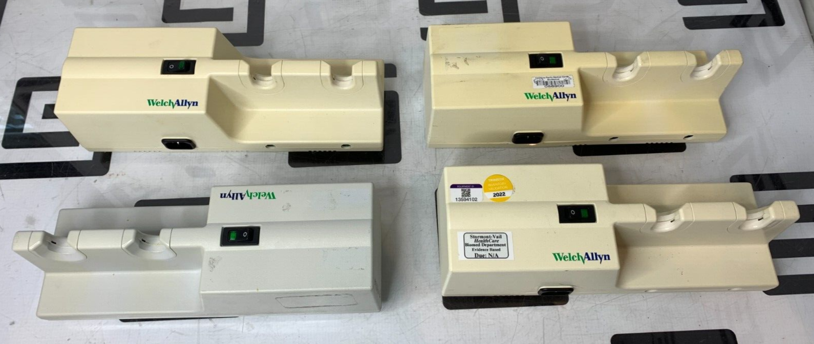 Used Welch Allyn 767 Series Transformer Otoscope Ophthalmoscope GUARANTEED LOT OF 4