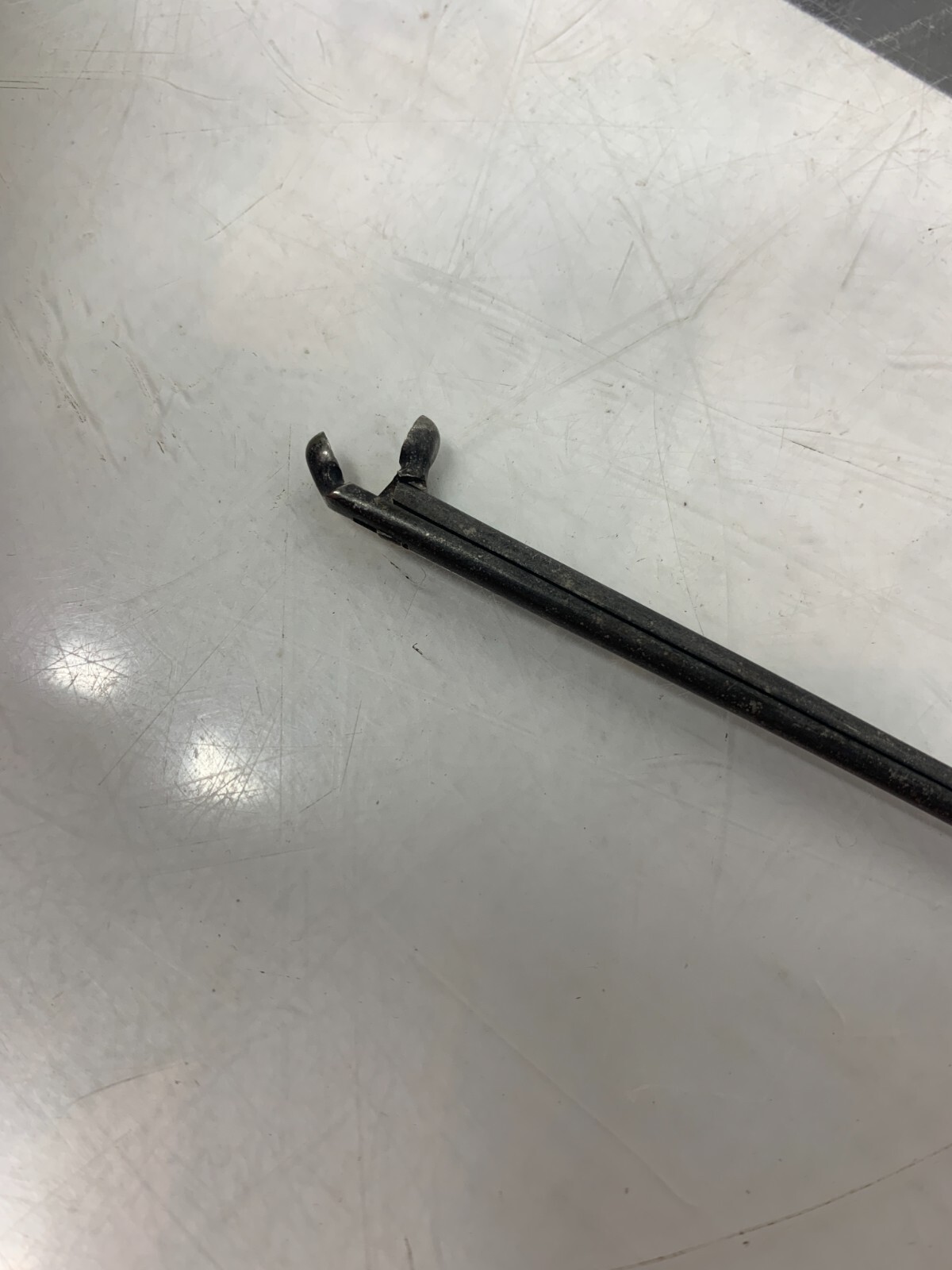 Used Pilling Forceps 50-5104 Jackson Cup Up-Bite  4mm Bronchial Surgical (B)