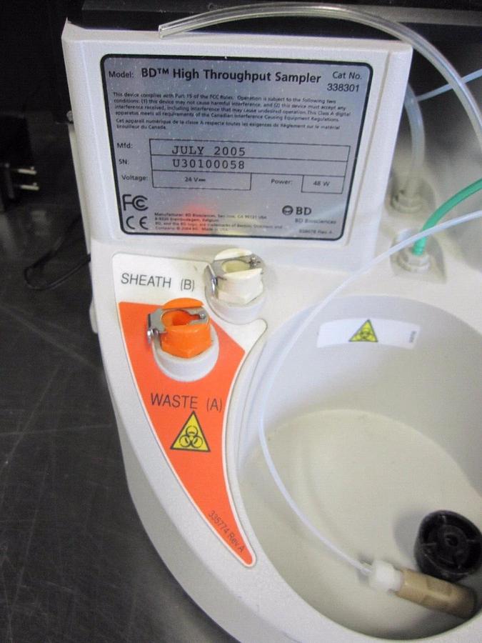 Used BD HTS High Throughput Sampler 338301 with Power