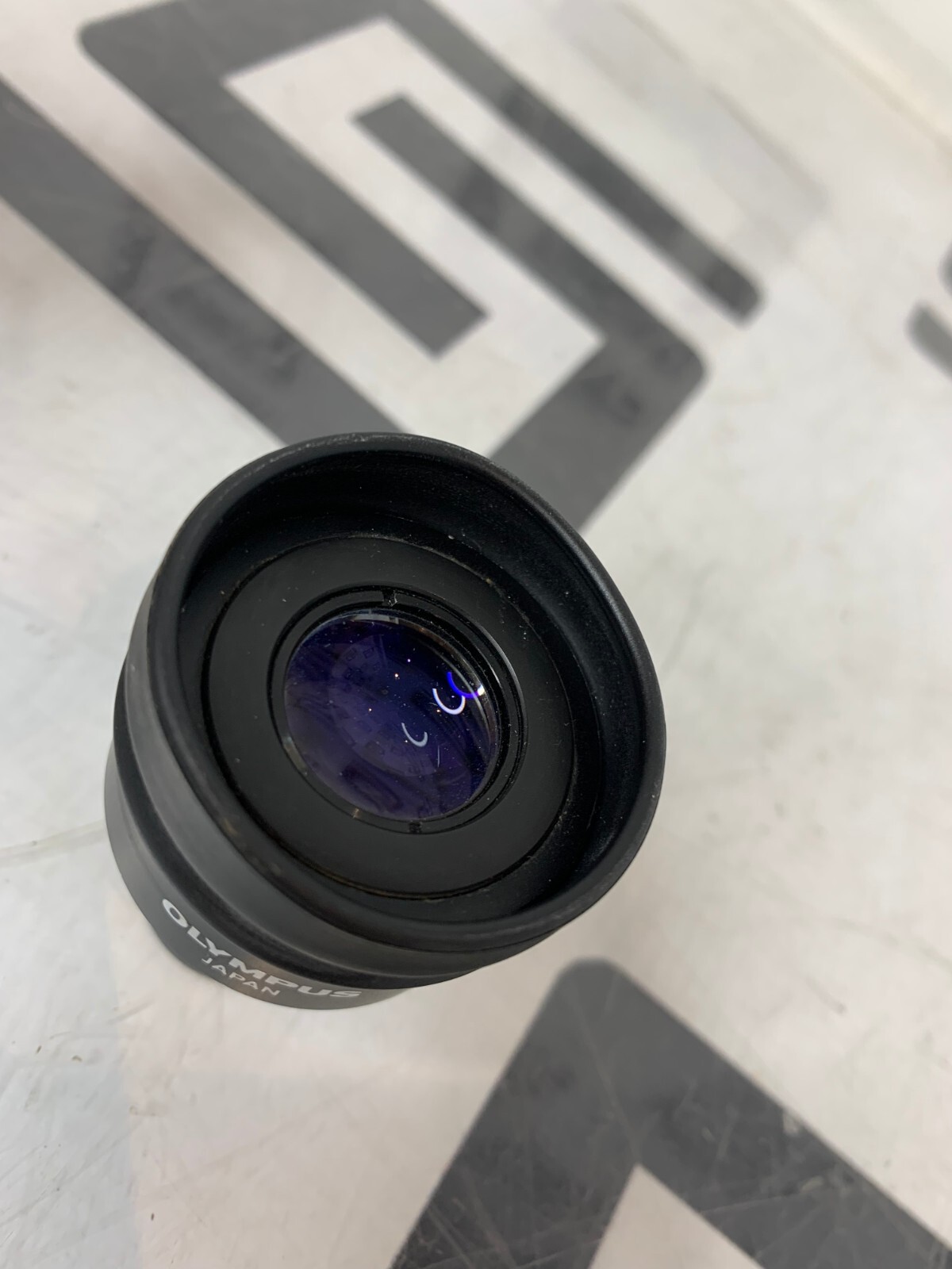 Used OLYMPUS EYEPIECE WK 10X/20L-H MICROSCOPE EYE PIECE TESTED WARRANTY