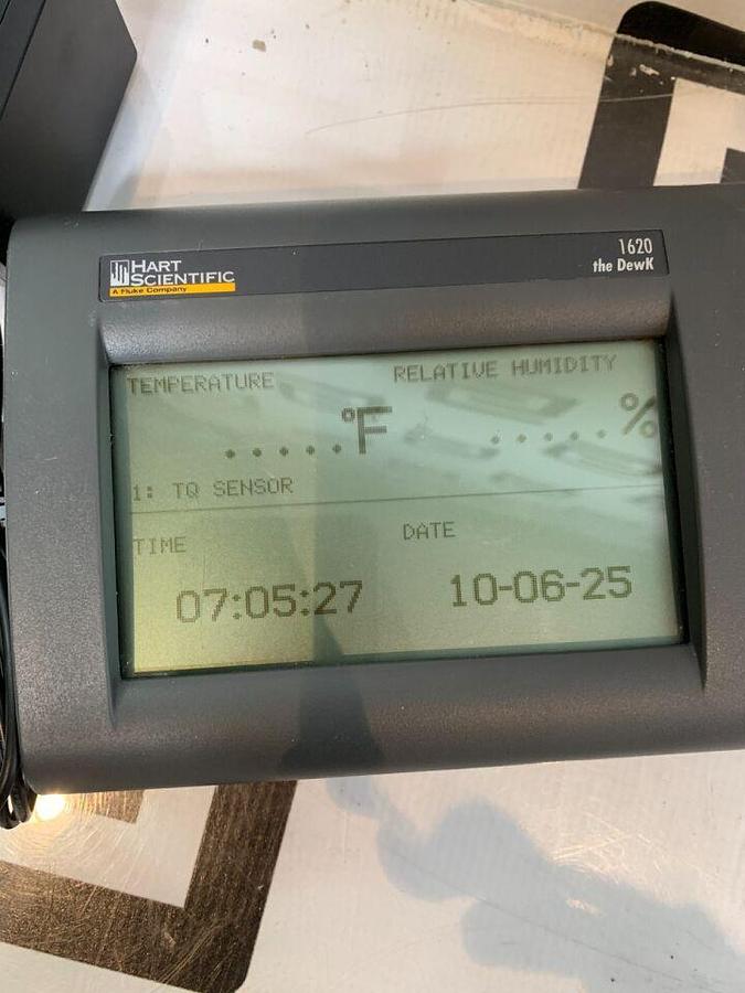 Used HART SCIENTIFIC "DewK" Thermo-Hygrometer