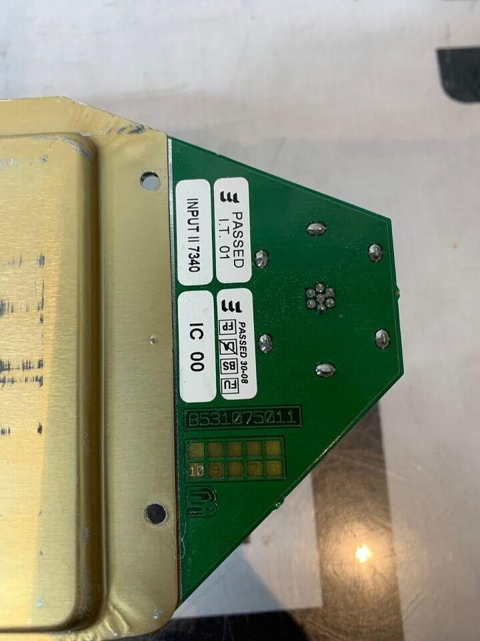 Used Esaote MyLab 25 Gold 7340 CV 25 40 ASSIEME INPUT 7300 9501075110 9501075