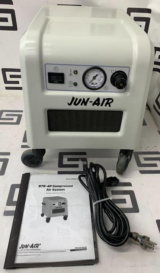 Used GAST JUNAIR 87R637-4P2-N47OX 4L