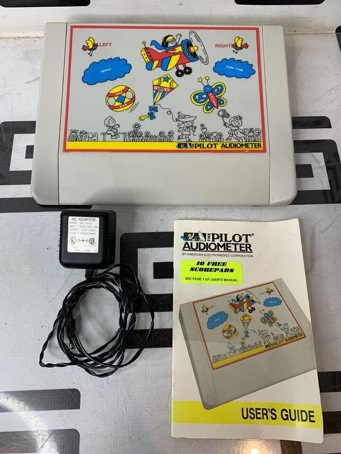 Used MAICO AMERICAN ELECTROMEDICS CORPORATION The Pi Test