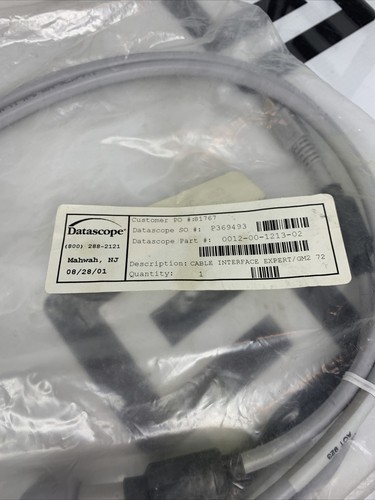 Used DataScope Expert Super HS-500 Module Fukuda Denshi Recorder HR-500 C.O. HF-500