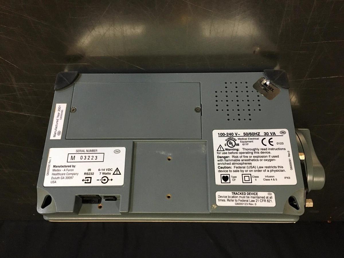 Used Smiths Medex Protege 3010 Primary System Failure Code Displayed