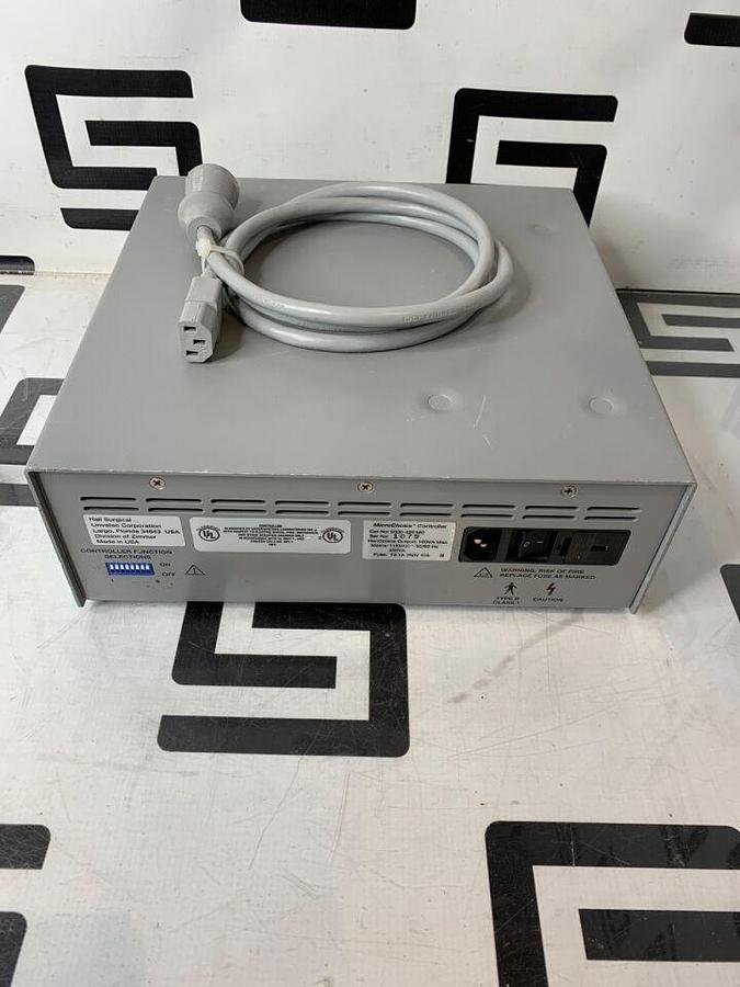 Used LINVATEC HALL MICROCHOICE CONTROLLER 502020 MC SURGICAL MICRO CHOICE