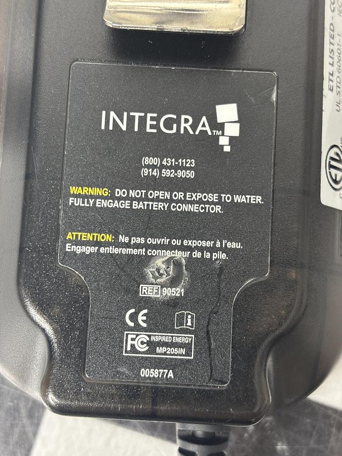 Used Integra LED Headlight System 90500 Surgical Headlight Headlamp TESTED WARRANTY