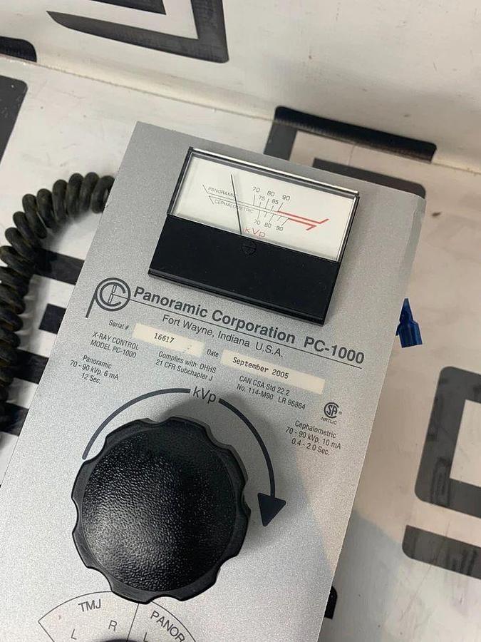Used PANAROMIC X-RAY Panoramic PC-1000 X-Ray Control Panel Board kVp Indicator Controller Warranty