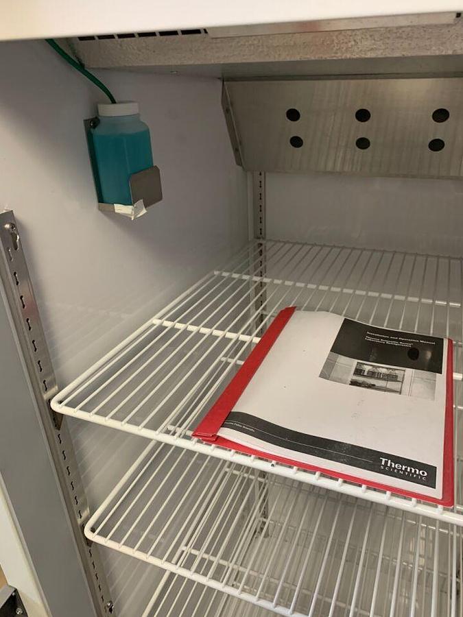 Used THERMO SCIENTIFIC/ REVCO Upright Lab Fridge