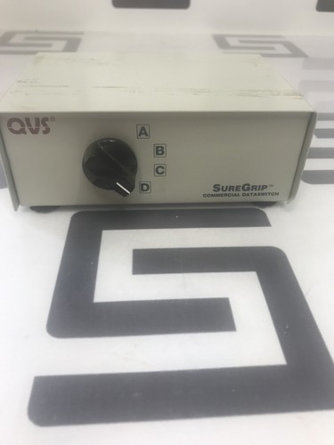 Used QVS SUREGRIP COMMERCIAL DATASWITCH