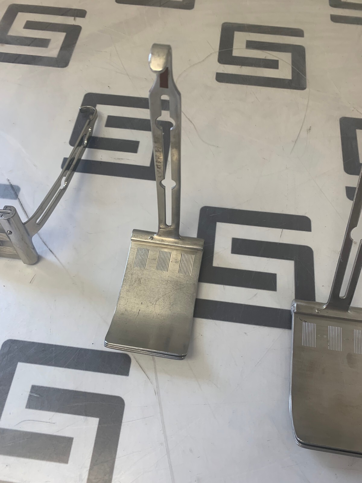 Used Weck WEXLER EXPANDABLE BLADE 4852252 11/16" to 5" Pilling  3 Blades