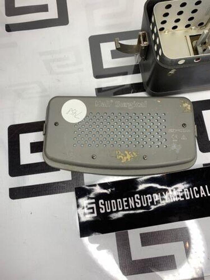 Used HALL SURGICAL CONMED LINVATEC Pro 3200 Battery Sure Charge Case
