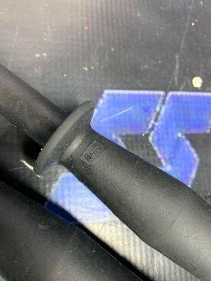 Used HEWLETT PACKARD Philips HP  M1743A SWITCHLESS INTERNAL HARD PADDLES 4.5 CM 1.8 IN