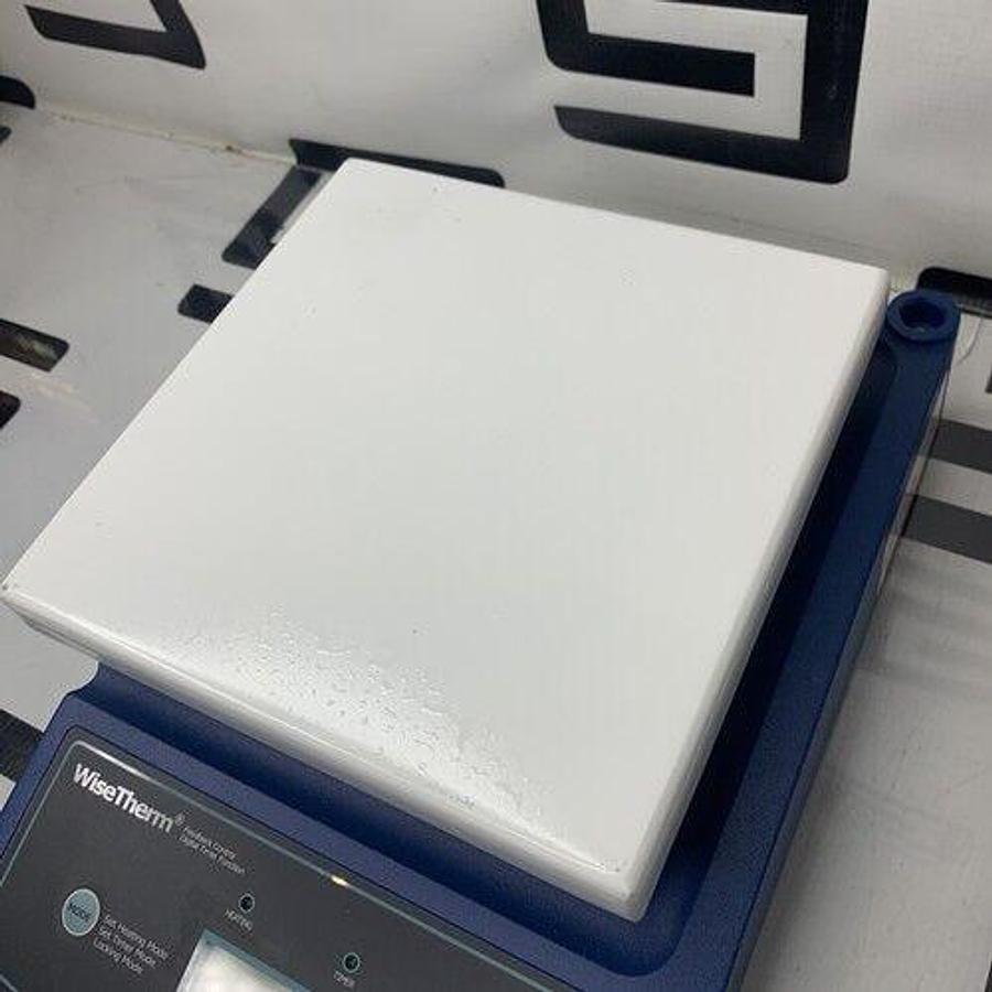 Used Wisd HP-20D Digital Ceramic Hotplate Wise Therm Wisetherm Heat Hot Plate Daihan