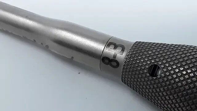 Used Medtronic Midas Rex 8-B AS08 Straight Attachment for Driver 30 DAY WARRANTY