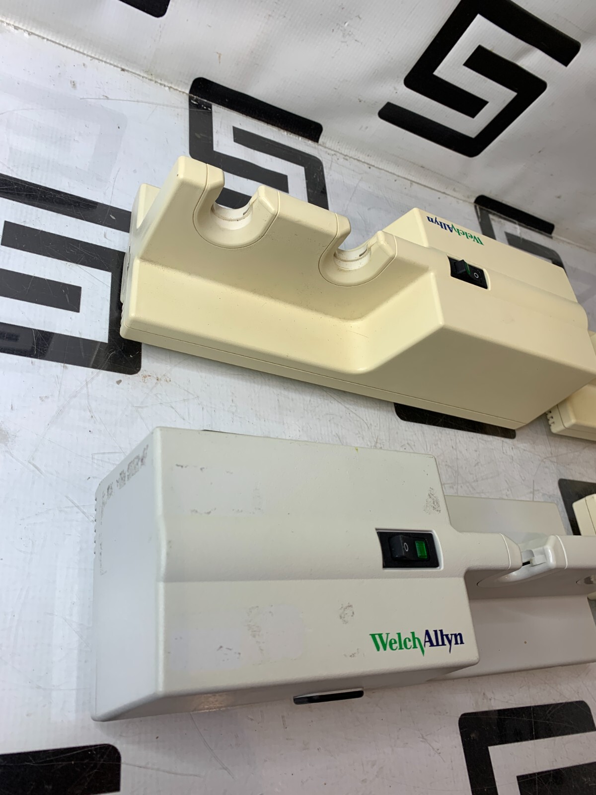 Used Welch Allyn 767 Series Transformer Otoscope Ophthalmoscope GUARANTEED LOT OF 4