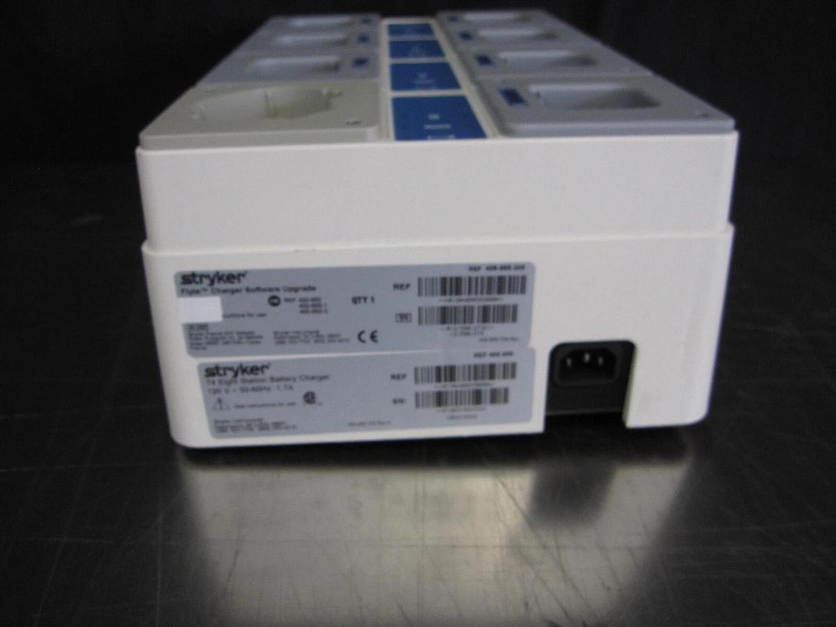 Used Stryker 400-655-200 T4 Eight Station Battery Charger