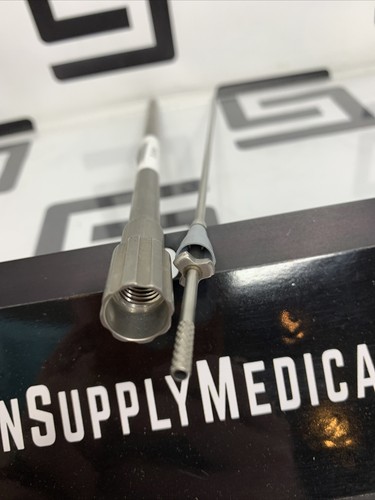 Used Stryker 250-070-405 Strykeflow Pool Suction Tip 10mm x 32cm  14" Laparoscopic #2