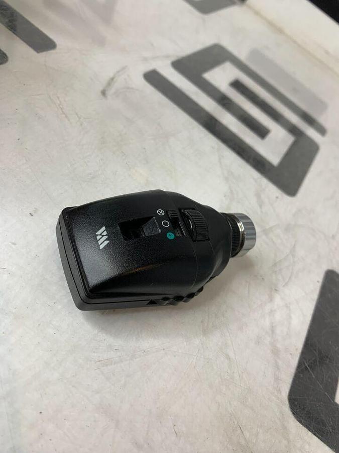 Used WELCH ALLYN 3.5 V Standard Ophthalmoscope Head w/ Bulb AutoStep Coaxial