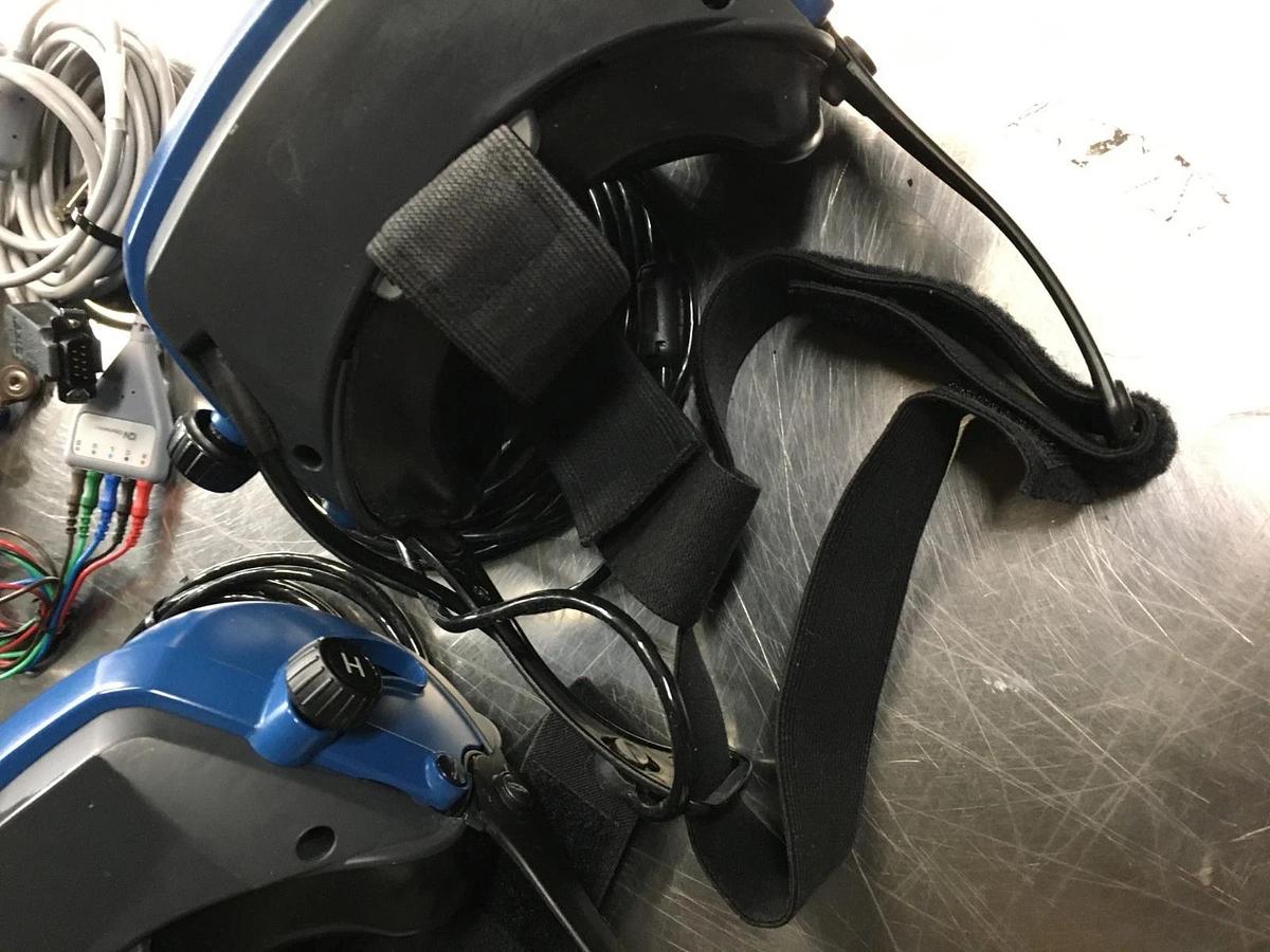 Used GN Otometrics ICS VNG/ENG Chartr 200 Module Goggles LB-200 Lightbar