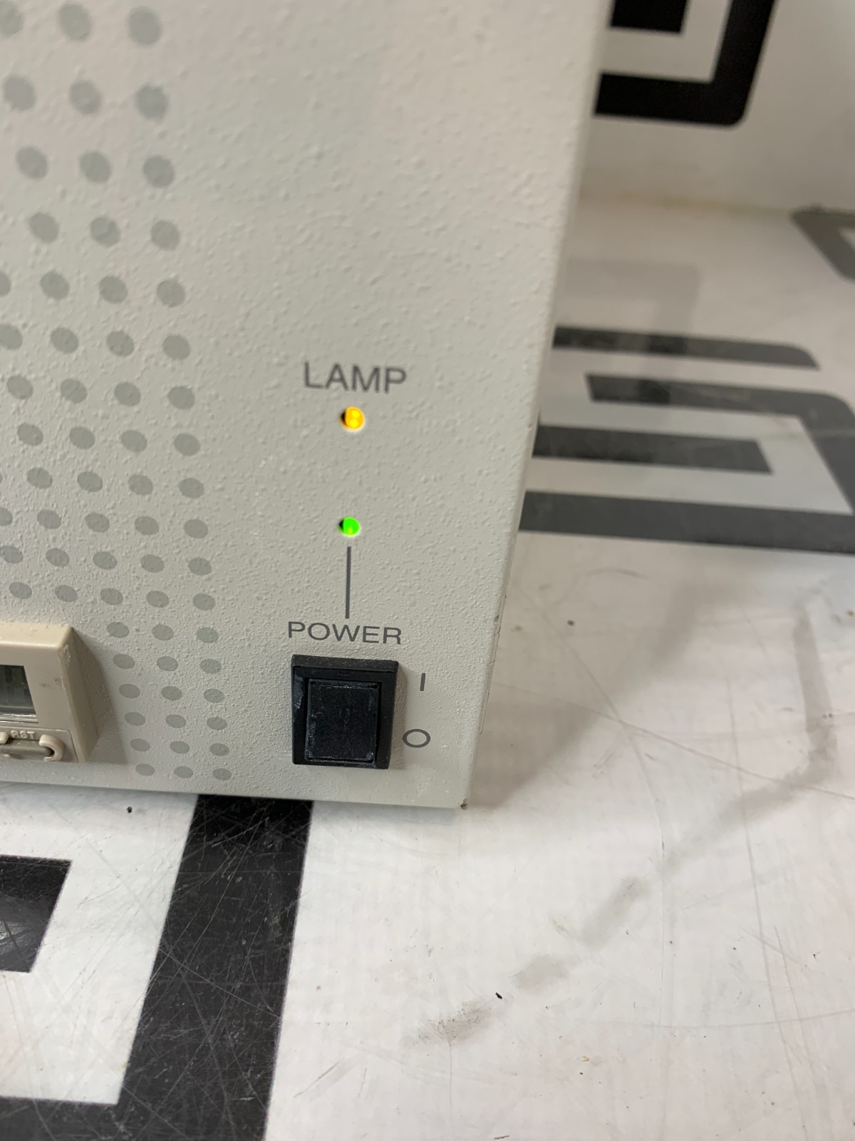 Used Nikon C-HGFI Intensilight Fiber Optic Illuminator NO BULB LAMP