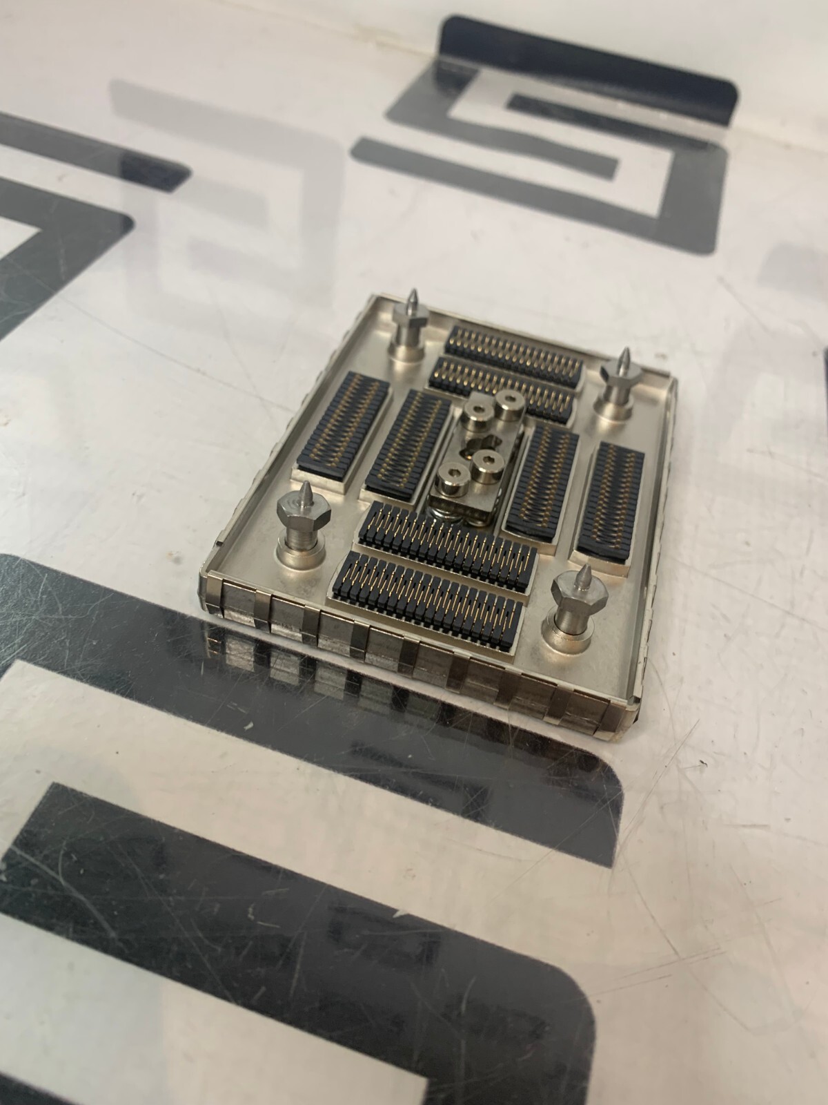 Used SonoSite M-Turbo Micromaxx Titan Nest Frame Assembly Imposer Probe P00351