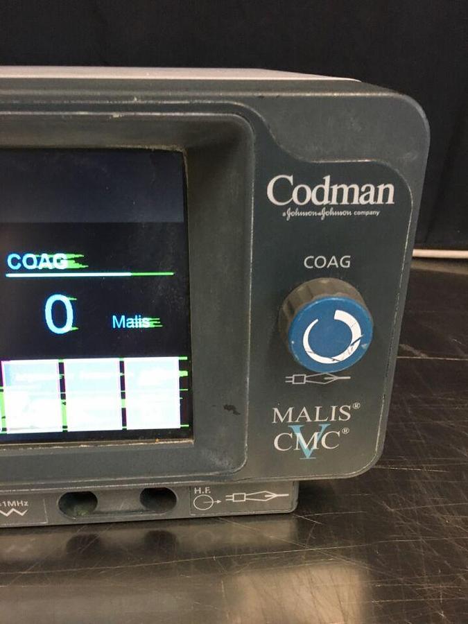 Used CODMAN CMCV