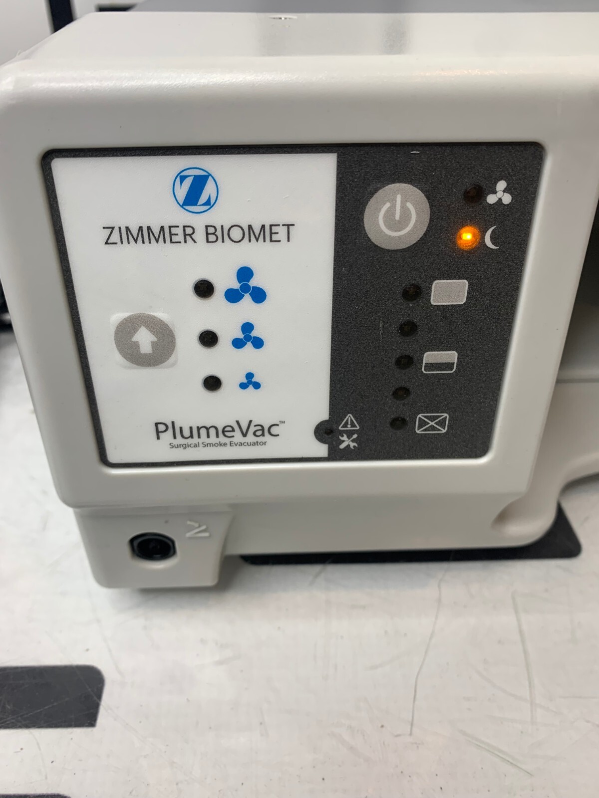 Used ZIMMER AEVV120 PLUMEVAC BUFFALO FILTER SMOKE EVACUATOR FILTRATION SYSTEM