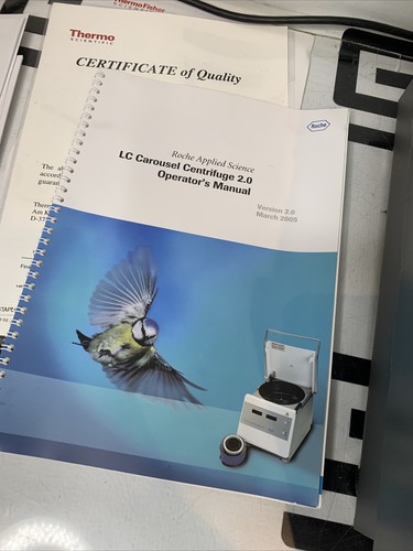 Used ROCHE LC Carousel 2.0 Centrifuge- It Powers On - No Rotor