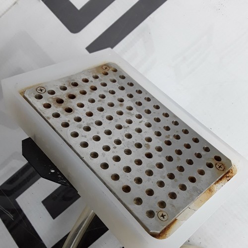 Used Metal Microplate & Drainage 96 Well Module from Zymark Affymetrix GeneChip Array