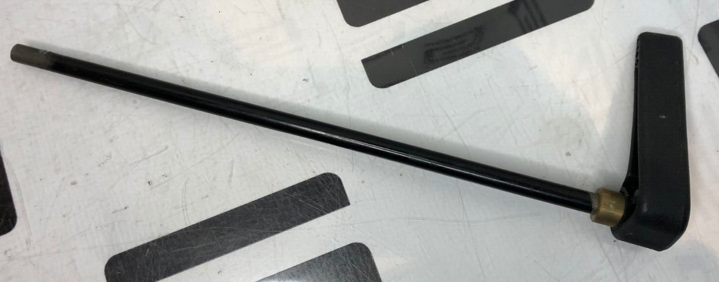 Used MIDMARK RITTER 404 Exam Table Left Hand Handle Assembly LH 053-0230-01 7 Shaft