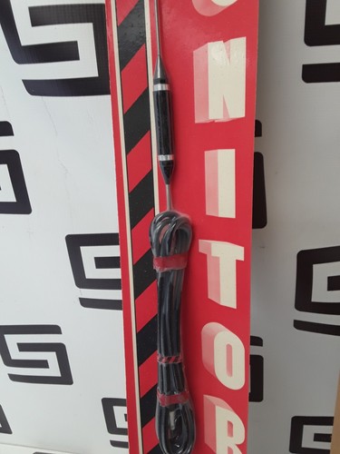 NOS VTG MONR12 Mobile Monitor Antenna Specialist Hi-Lo Band Gutter Clip Mount