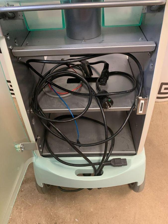 Used MyLab 25 30 40 7310 Mobile Stand Cart Trolley 970 7310 000 Power