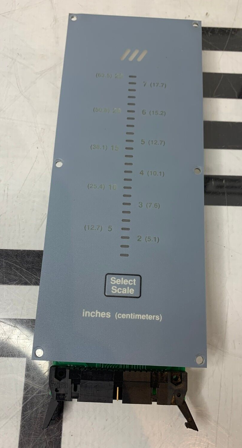 Used Forma Thermo 195028 CryoPlus Level Panel Assembly CryoPlus 1 2 3 4 7400 7402